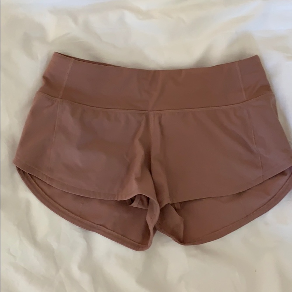 Lulumon Speed Shorts